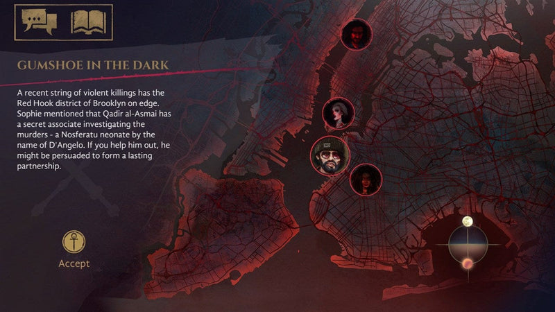 Vampire: The Masquerade - Coteries of New York + Shadows of New York (Playstation 4) 5056607400052