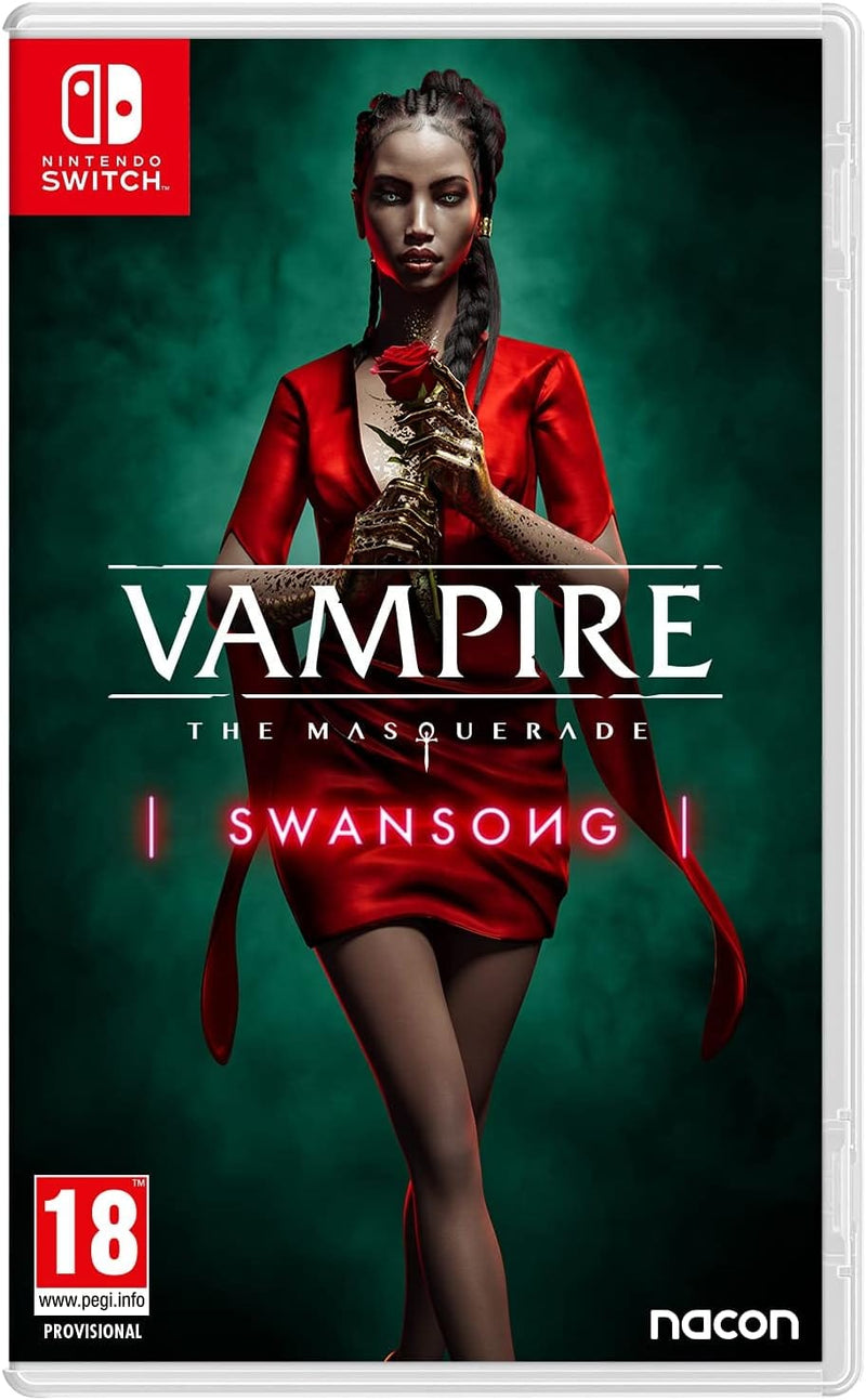 Vampire: The Masquerade - Swansong (Nintendo Switch) 3665962012408