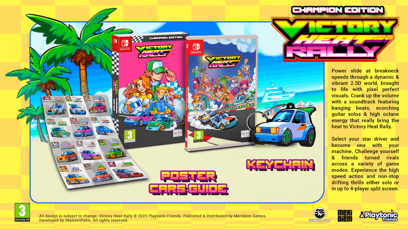 Victory Heat Rally - Champion Edition (Nintendo Switch) 8436622260157