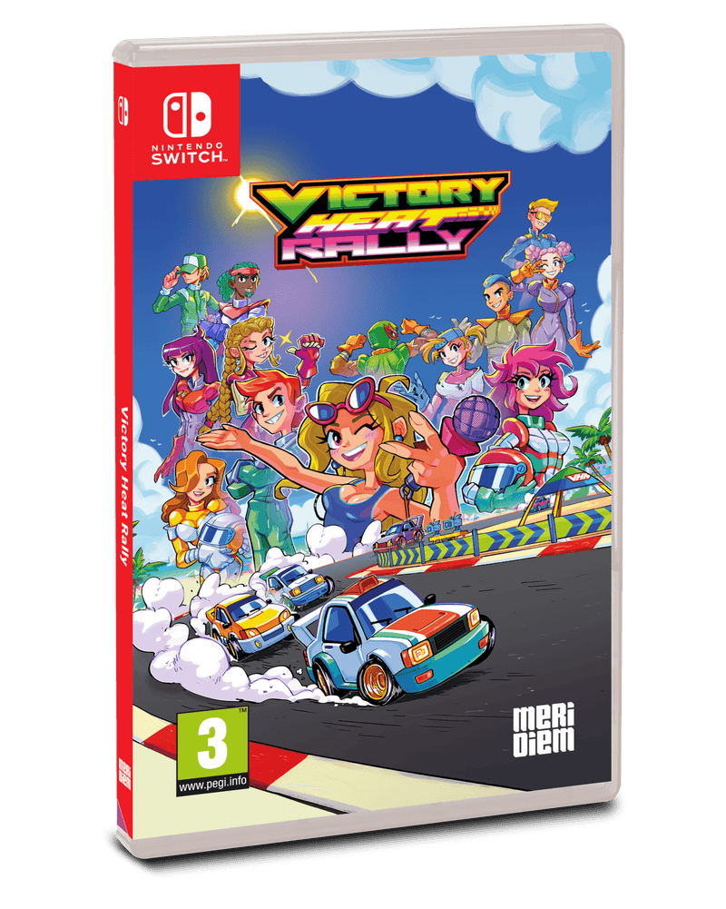 Victory Heat Rally - Champion Edition (Nintendo Switch) 8436622260157