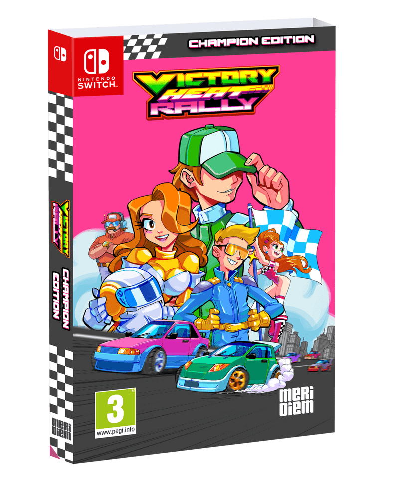 Victory Heat Rally - Champion Edition (Nintendo Switch) 8436622260157