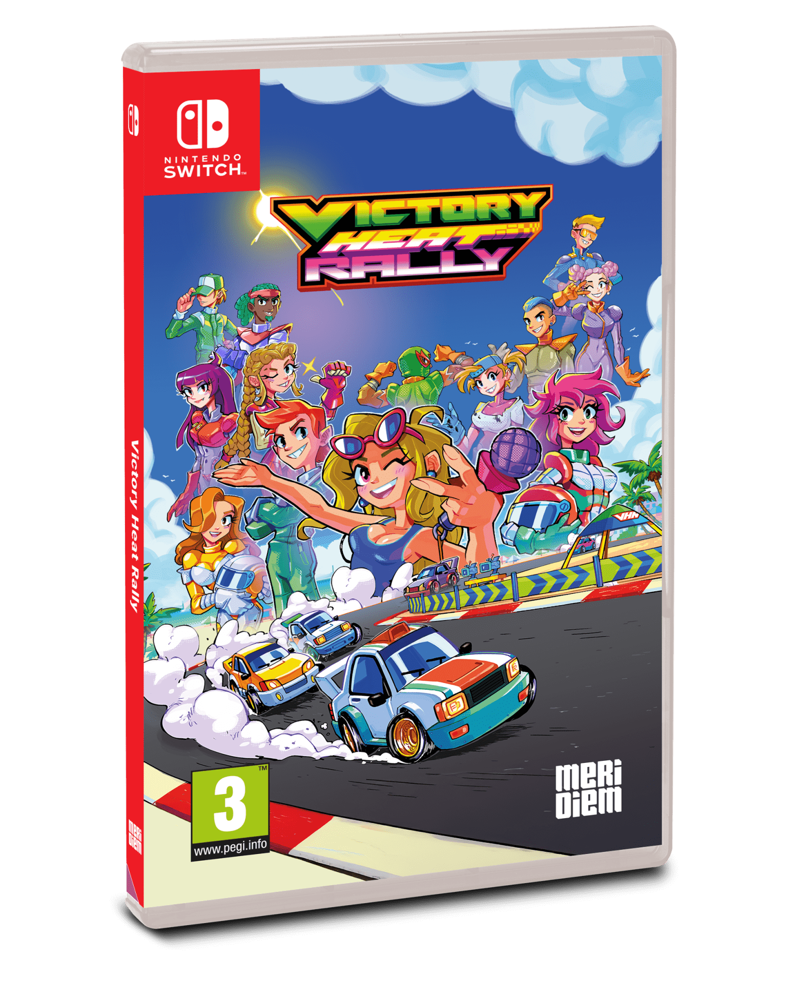 Victory Heat Rally - Champion Edition (Nintendo Switch) 8436622260157