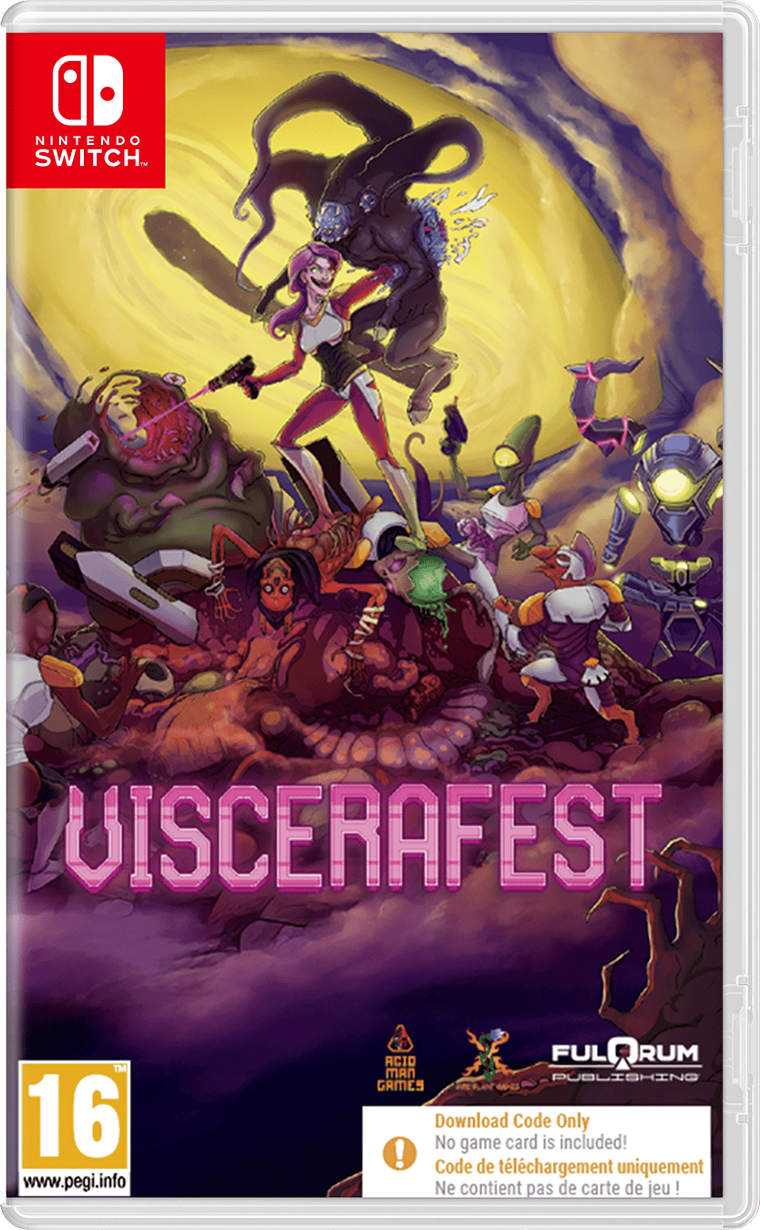 Viscerafest (CIAB) (Nintendo Switch) 5055957706517