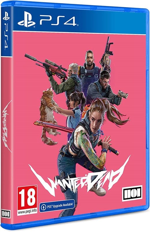 Wanted: Dead (Playstation 4) 5056635600813