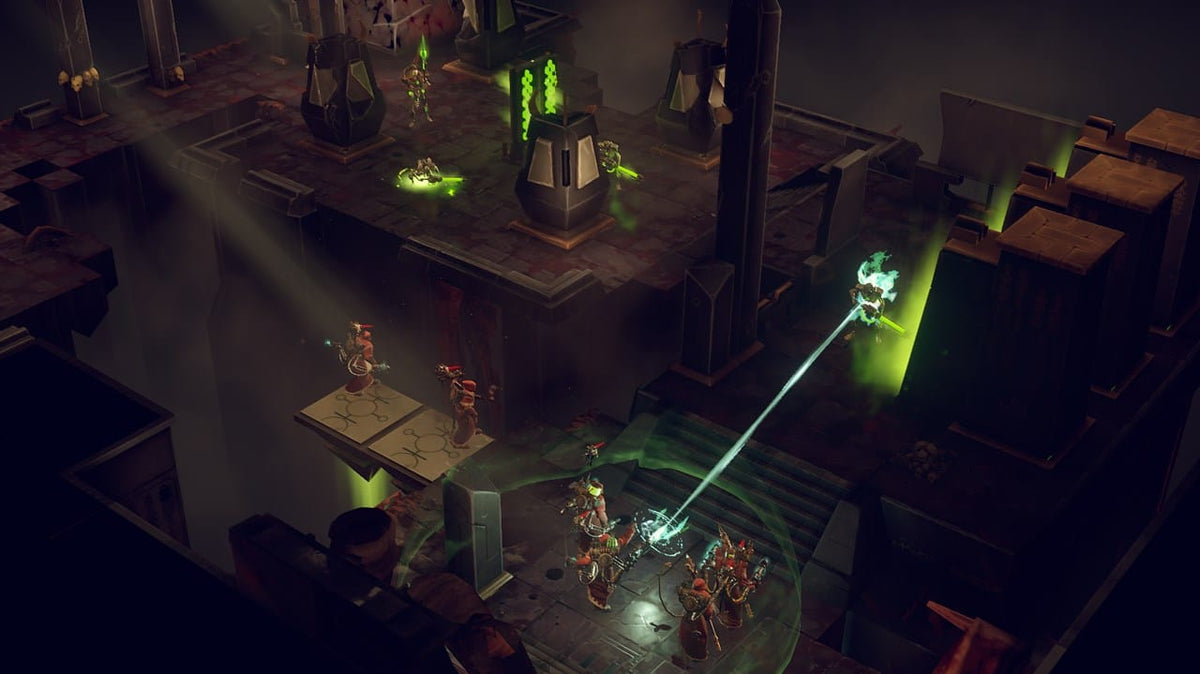 Warhammer 40,000: Mechanicus (Nintendo Switch) 4260458362273