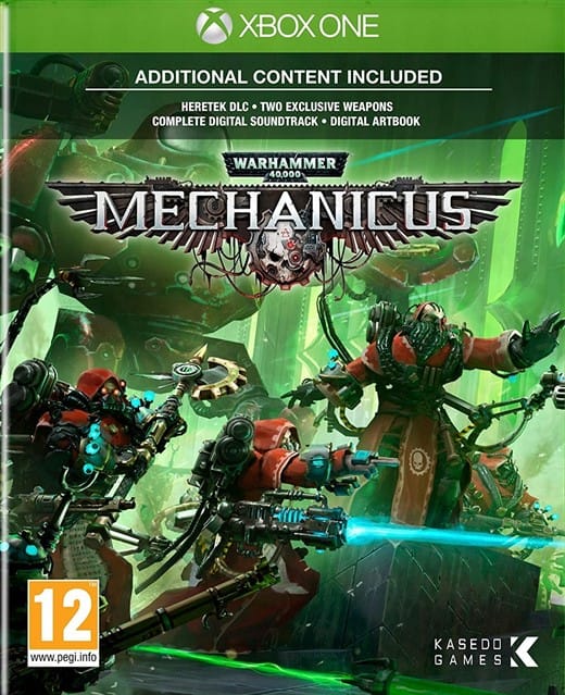Warhammer 40,000: Mechanicus (XBOX One) 4260458362266