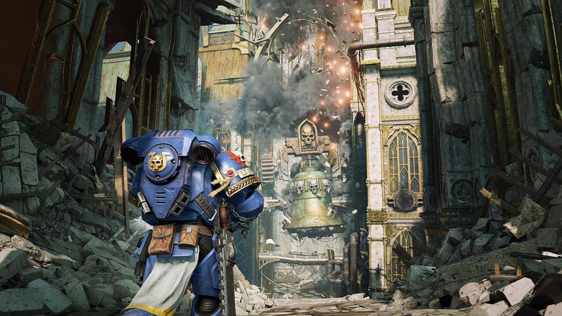 WARHAMMER 40.000: SPACE MARINE 2 - GOLD EDITION (NO STEEL BOOK - STANDARD PACKAGING) (Playstation 5) 3512899959668