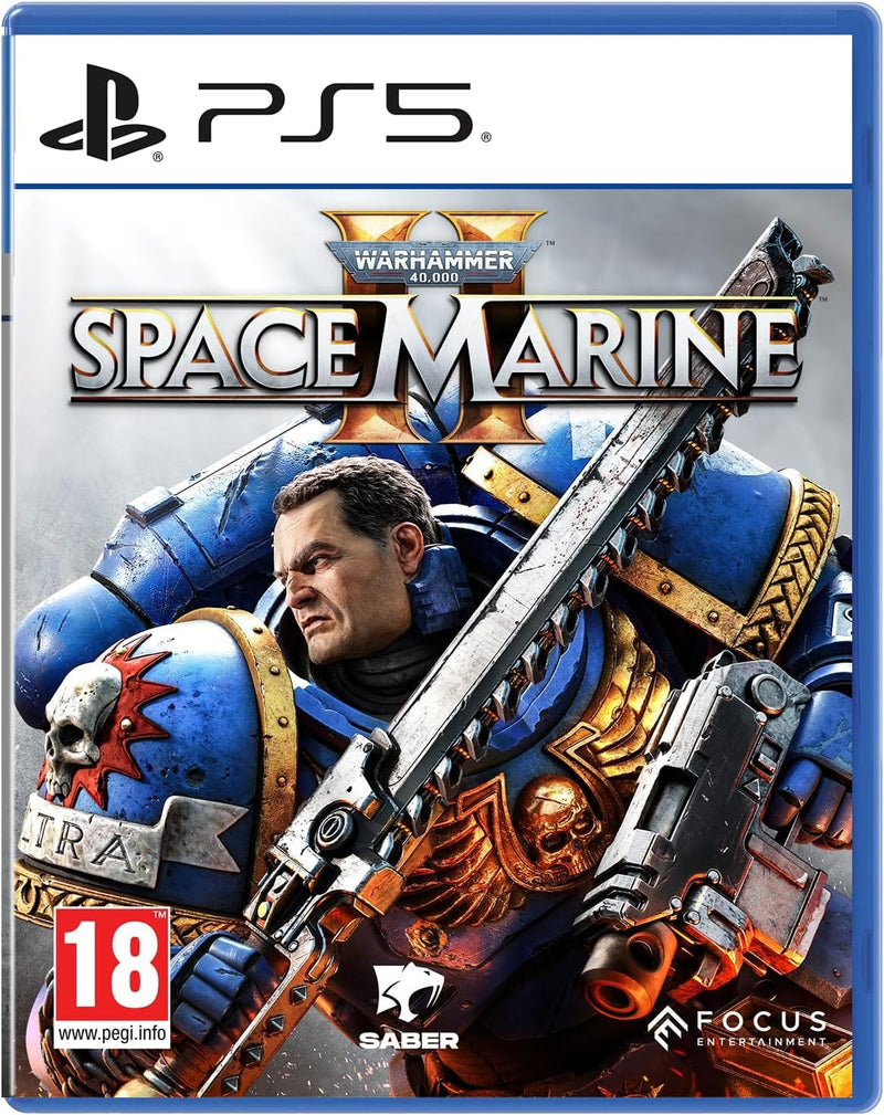 WARHAMMER 40.000: SPACE MARINE 2 - GOLD EDITION (NO STEEL BOOK - STANDARD PACKAGING) (Playstation 5) 3512899959668