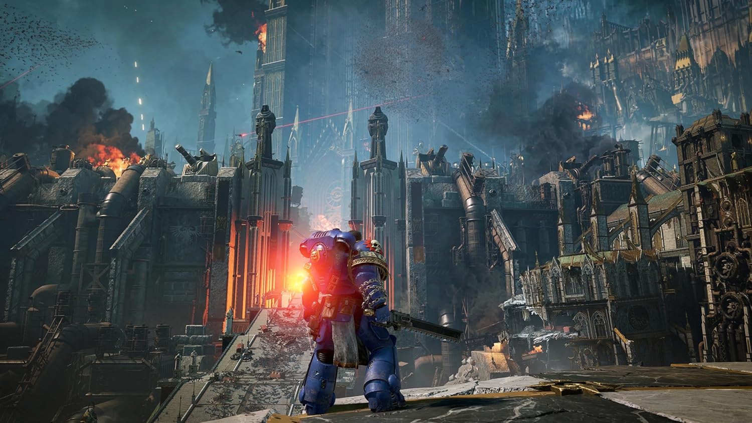 WARHAMMER 40.000: SPACE MARINE 2 - GOLD EDITION (NO STEEL BOOK - STANDARD PACKAGING) (Xbox Series X) 3512899959675