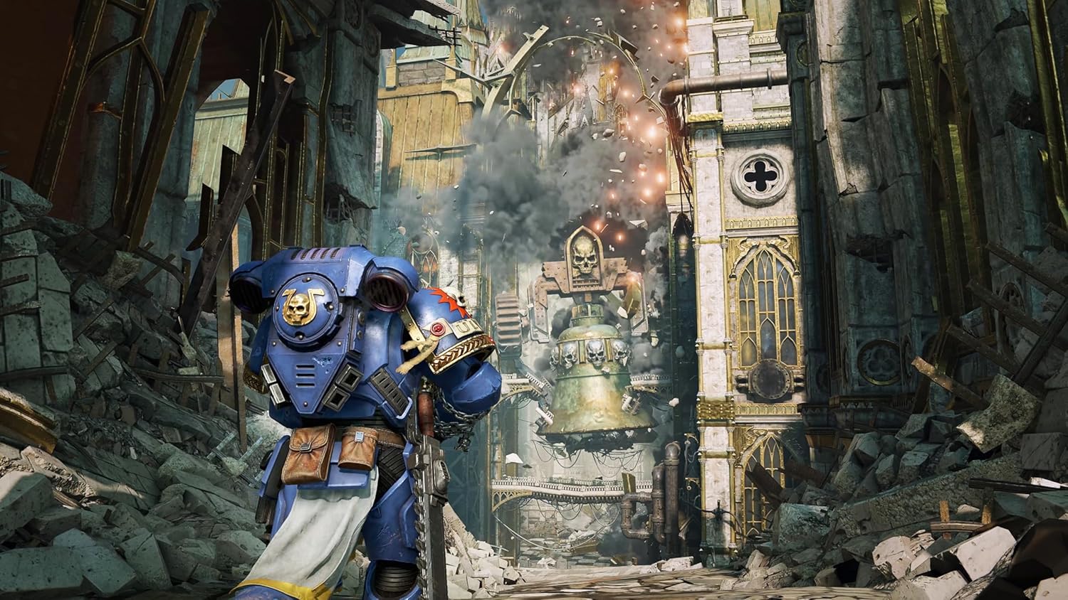 WARHAMMER 40.000: SPACE MARINE 2 - GOLD EDITION (NO STEEL BOOK - STANDARD PACKAGING) (Xbox Series X) 3512899967922