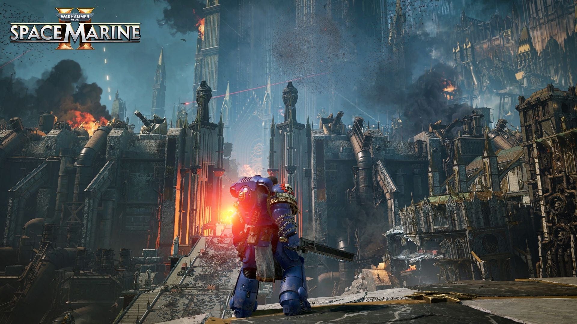 Warhammer 40,000: Space Marine 2 - Gold Edition (Playstation 5) 3512899967793