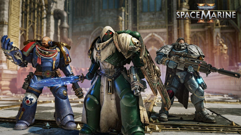 Warhammer 40,000: Space Marine 2 - Gold Edition (Playstation 5) 3512899967793