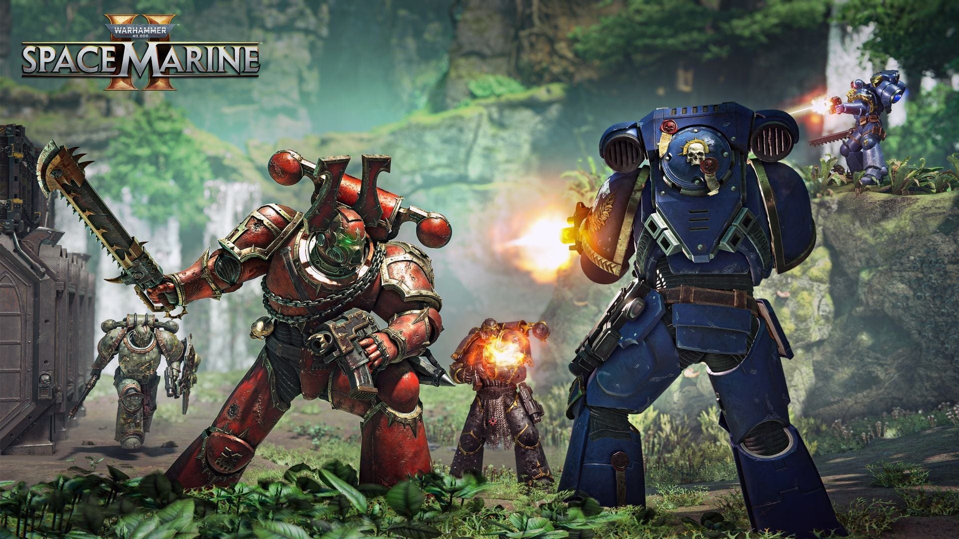 Warhammer 40,000: Space Marine 2 - Gold Edition (Xbox Series X) 3512899967908