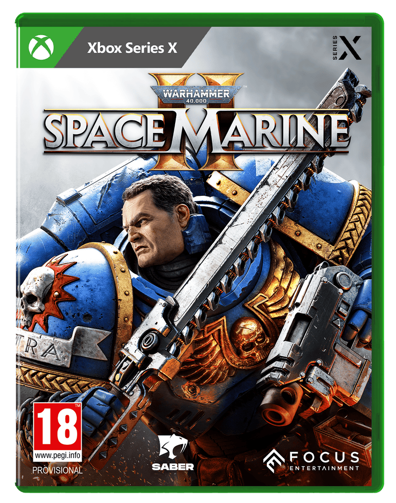 Warhammer 40,000: Space Marine 2 (Xbox Series X) 3512899968097