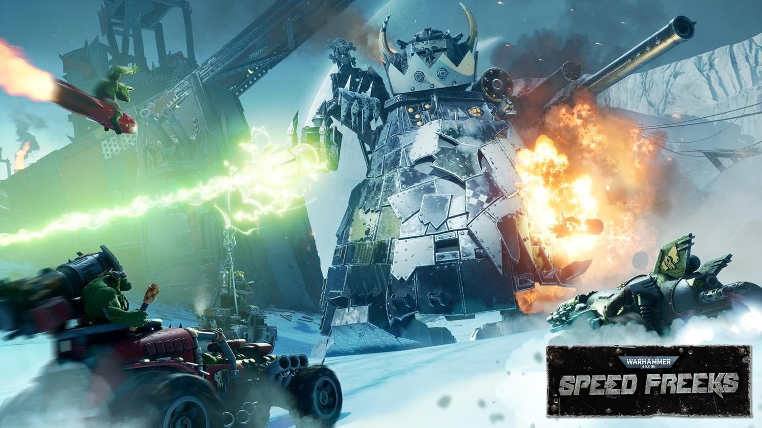 Warhammer 40,000: Speed Freeks (Playstation 5) 5056635626479