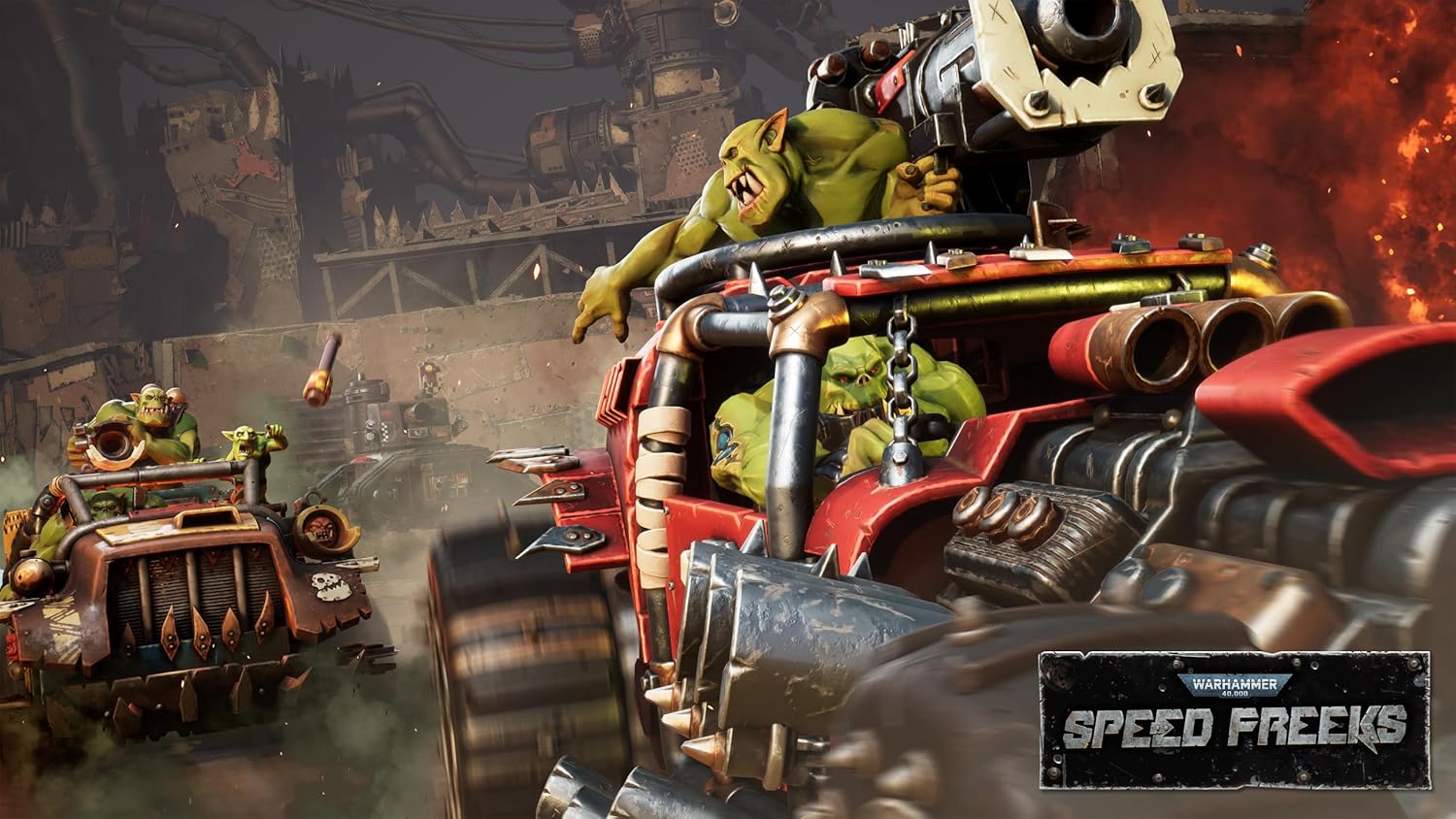 Warhammer 40,000: Speed Freeks (Playstation 5) 5056635626479
