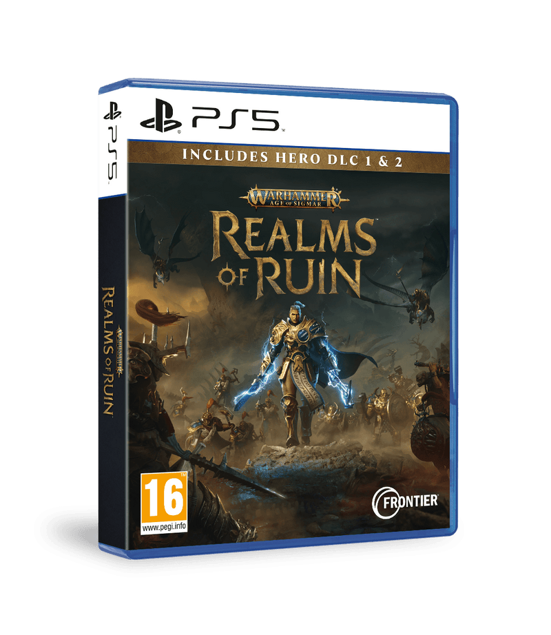 Warhammer Age Of Sigmar: Realms Of Ruin (Playstation 5) 5056208822802