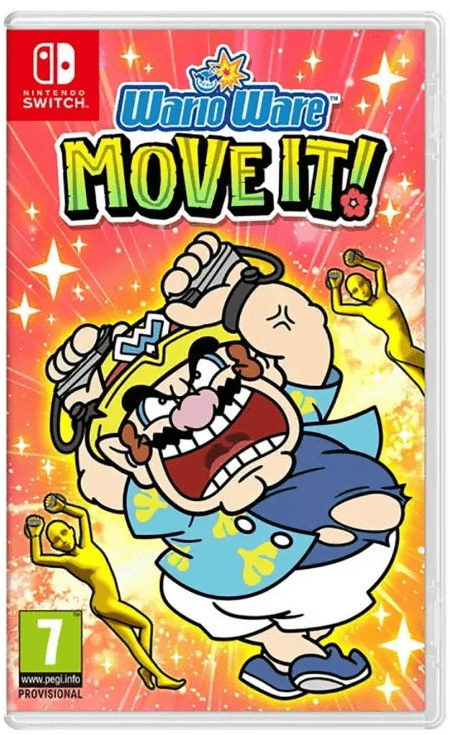 Warioware: Move It! (Nintendo Switch) 045496479879