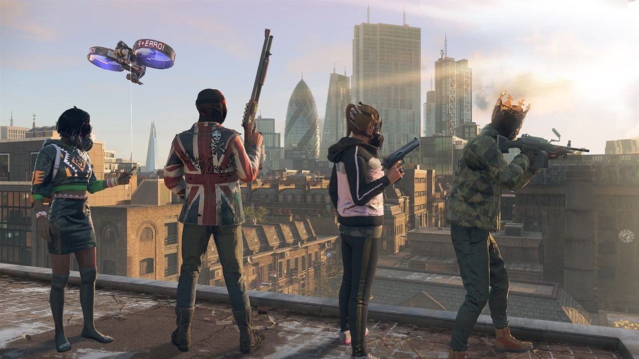 Watch Dogs: Legion (Playstation 4) 3307216135173