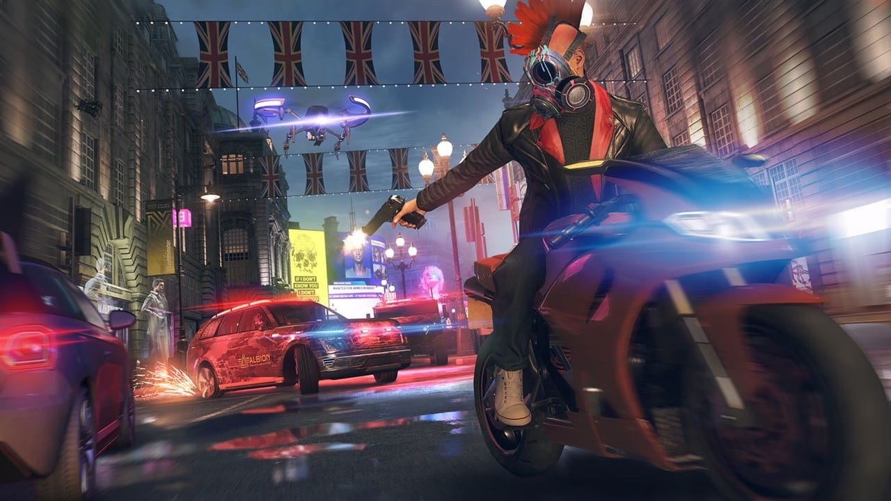 Watch Dogs: Legion (Playstation 4) 3307216135241