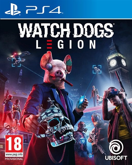 Watch Dogs: Legion (PS4) 3307216135173
