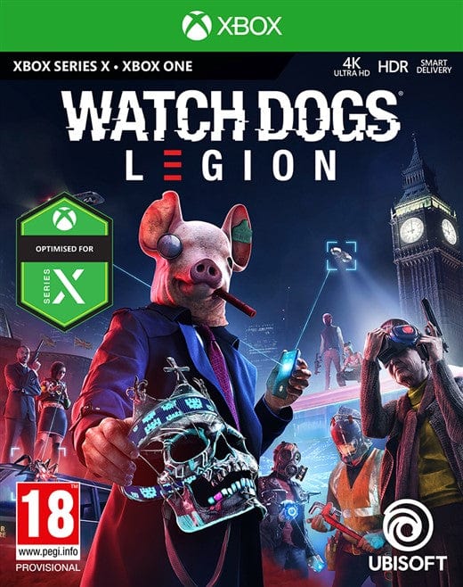 Watch Dogs: Legion (Xbox One) 3307216135418