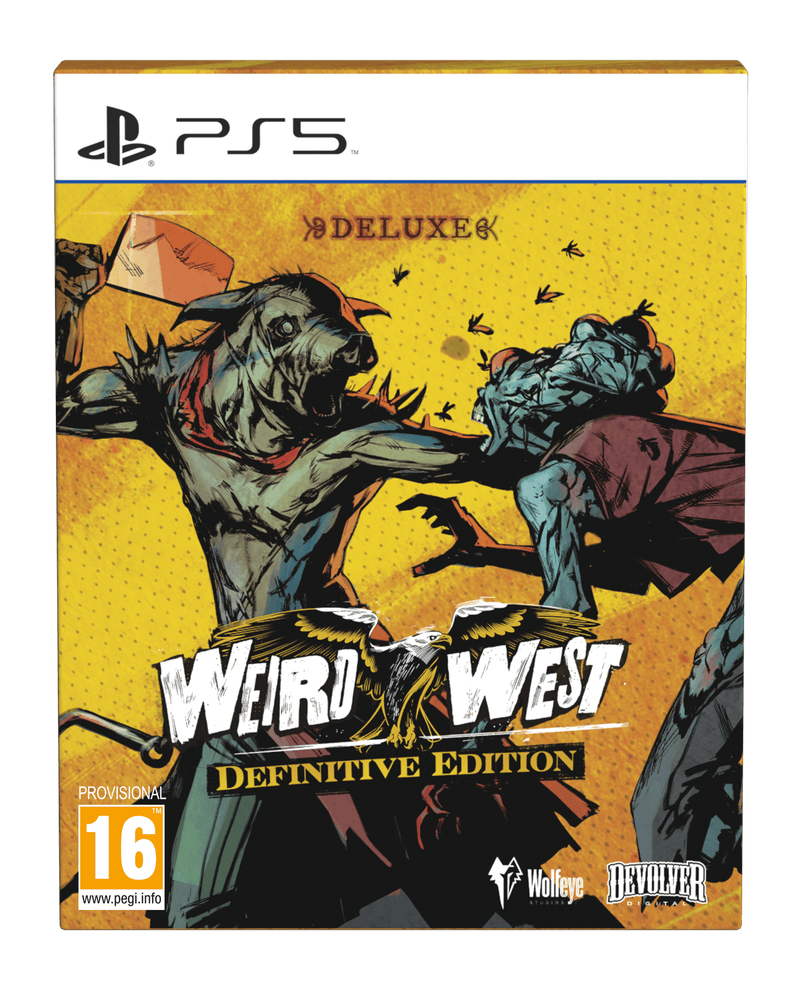 Weird West: Definitive Edition - Deluxe (Playstation 5) 5056635603135