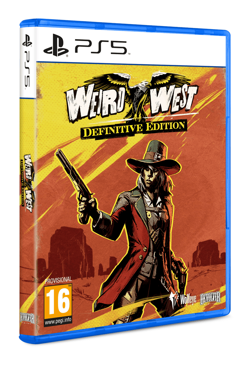 Weird West: Definitive Edition (Playstation 5) 5056635603128