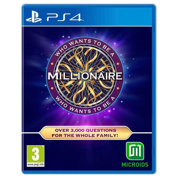 Who Wants to Be A Millionaire? (PS4) 3760156486178