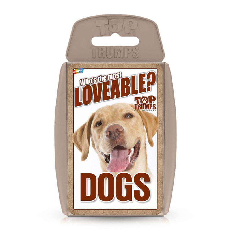 WINNING MOVES DOGS TOP TRUMPS namizna igra 5036905044219
