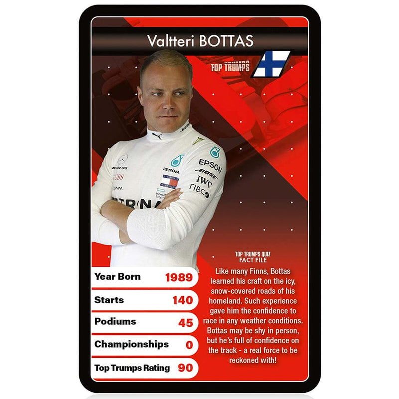 WINNING MOVES GRAND PRIX TOP TRUMPS namizna igra 5036905044257