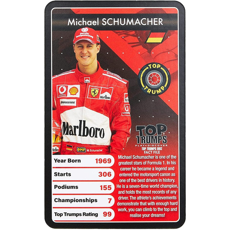 WINNING MOVES GRAND PRIX TOP TRUMPS namizna igra 5036905044257