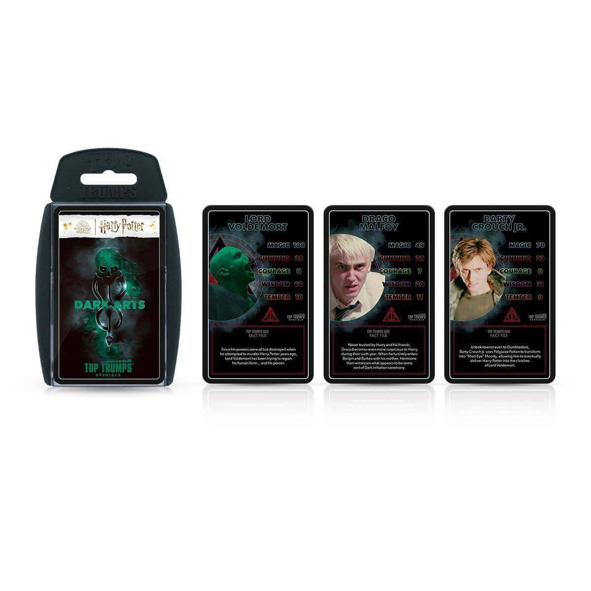 WINNING MOVES HARRY POTTER DARK ARTS TOP TRUMPS namizna igra 5036905048767