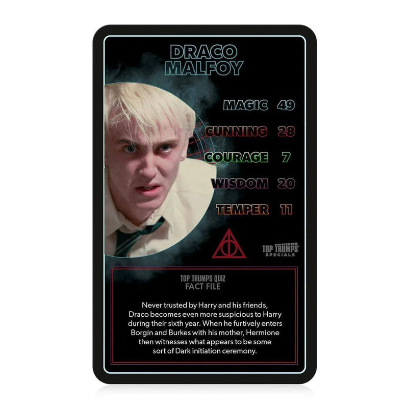 WINNING MOVES HARRY POTTER DARK ARTS TOP TRUMPS namizna igra 5036905048767