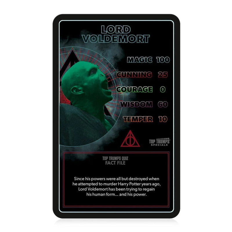 WINNING MOVES HARRY POTTER DARK ARTS TOP TRUMPS namizna igra 5036905048767