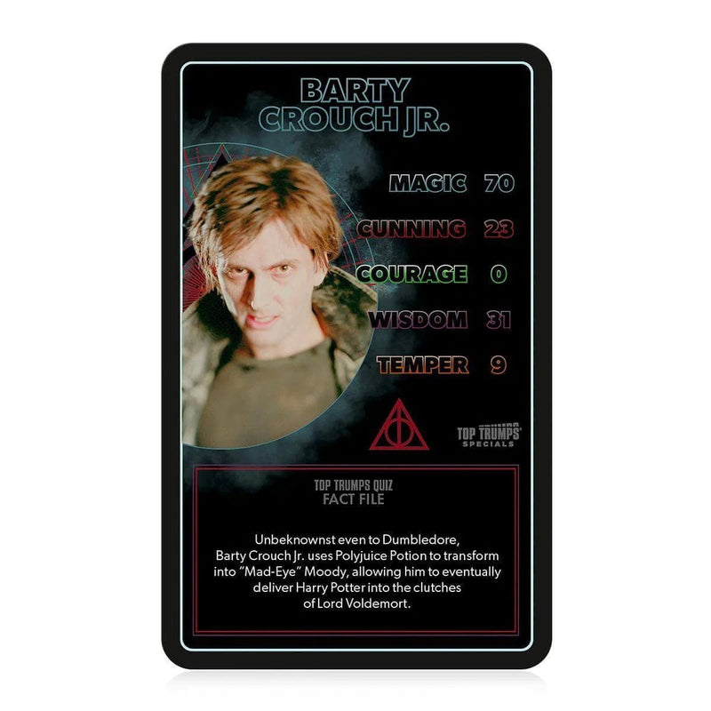 WINNING MOVES HARRY POTTER DARK ARTS TOP TRUMPS namizna igra 5036905048767