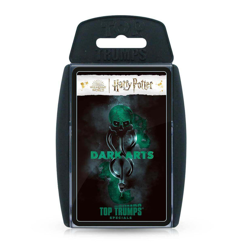 WINNING MOVES HARRY POTTER DARK ARTS TOP TRUMPS namizna igra 5036905048767