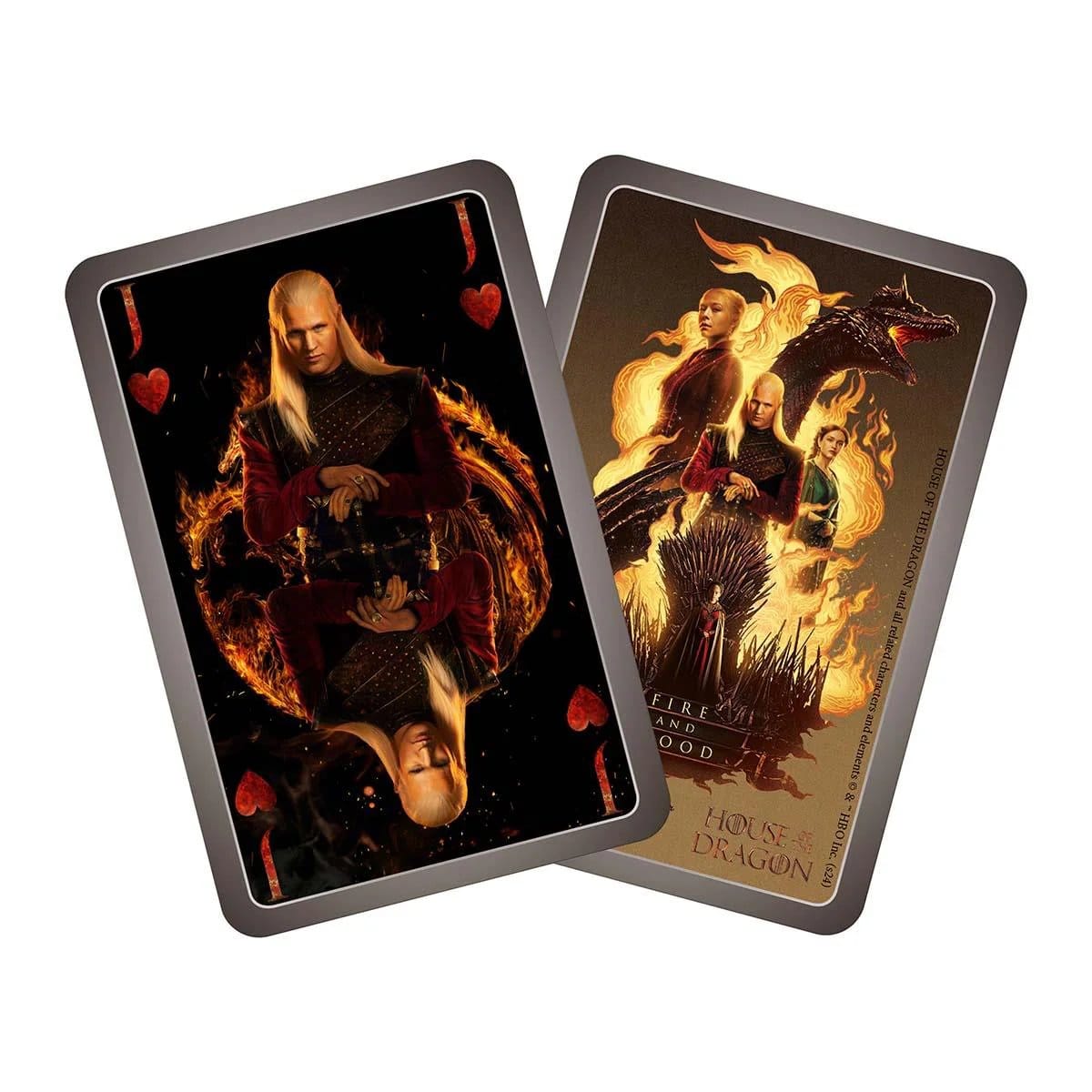 WINNING MOVES WA-LIC - HOUSE OF DRAGONS namizna igra 5036905055772