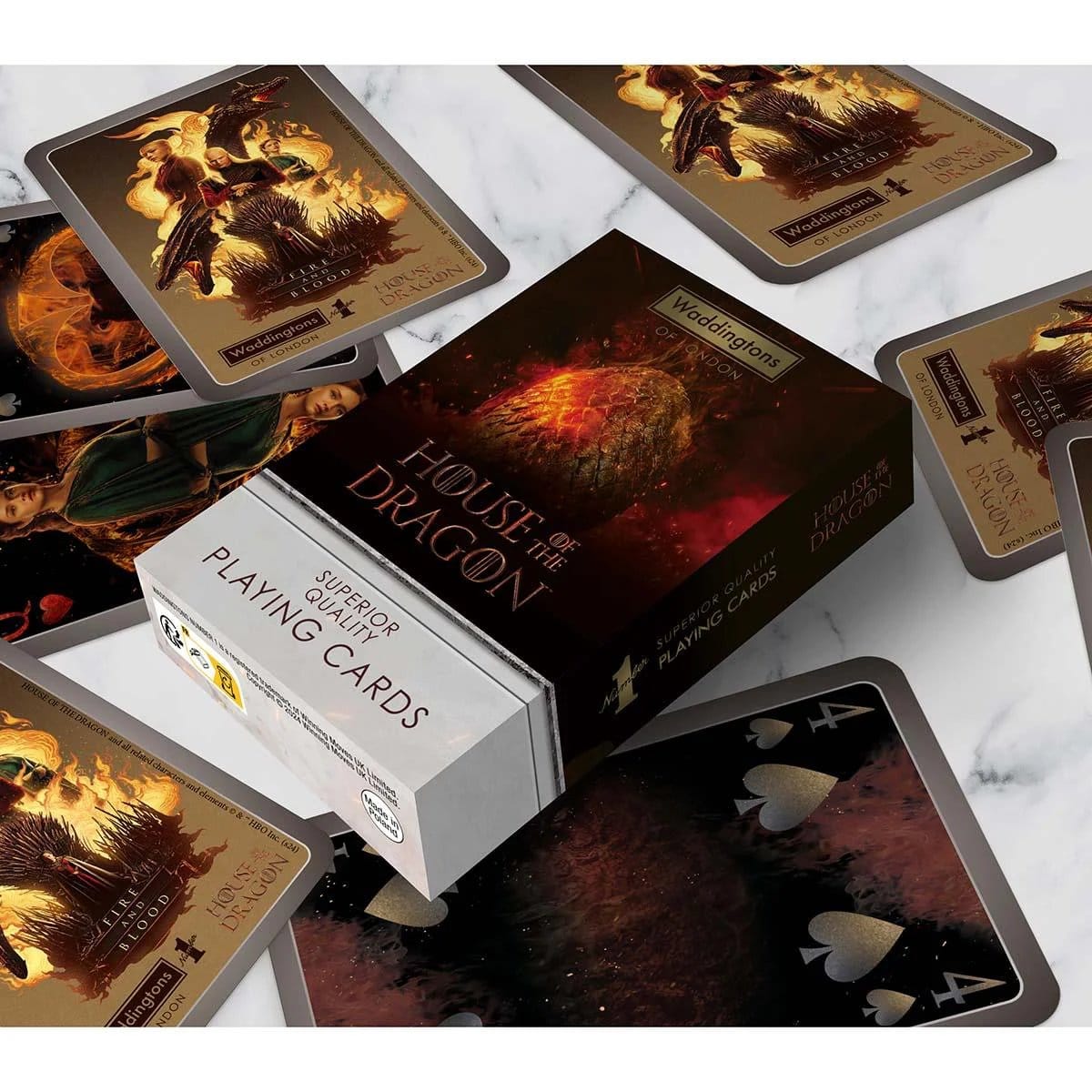 WINNING MOVES WA-LIC - HOUSE OF DRAGONS namizna igra 5036905055772