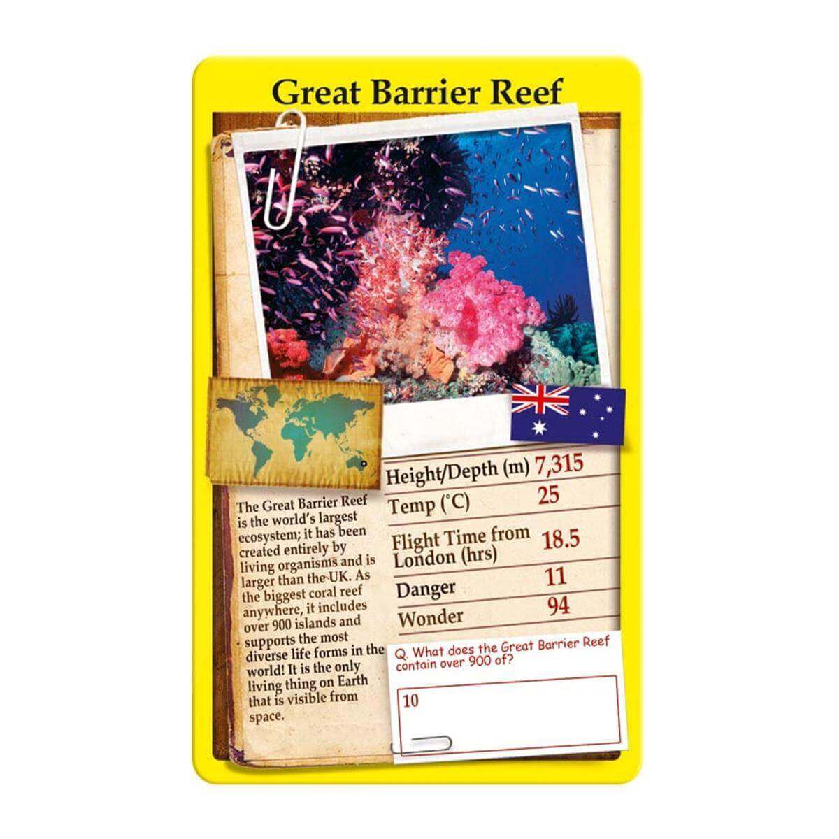 WINNING MOVES WONDERS OF THE WORLD TOP TRUMPS namizna igra 5036905044400