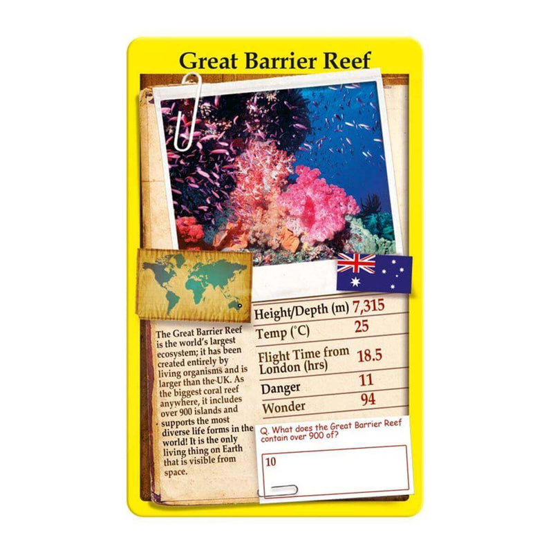 WINNING MOVES WONDERS OF THE WORLD TOP TRUMPS namizna igra 5036905044400