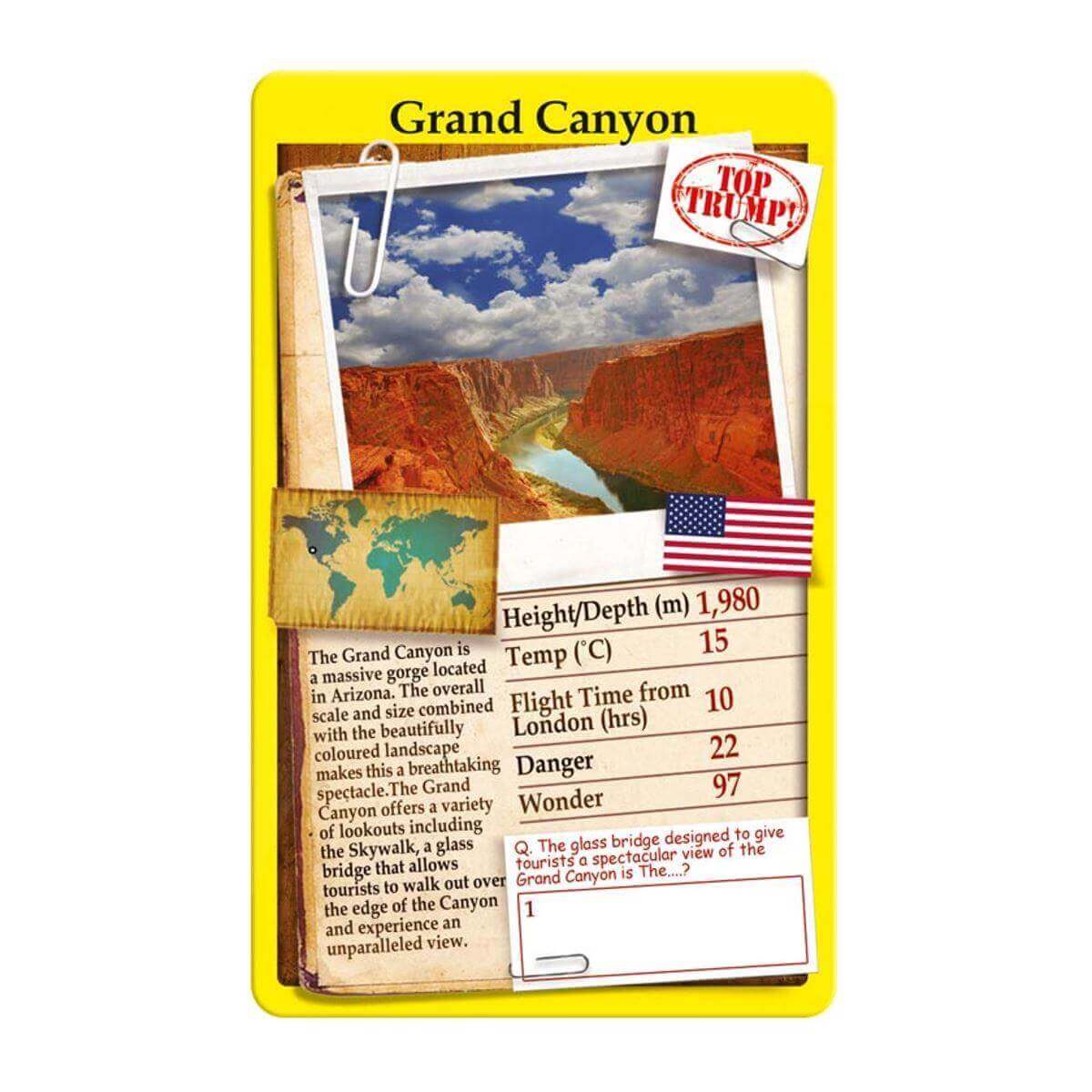 WINNING MOVES WONDERS OF THE WORLD TOP TRUMPS namizna igra 5036905044400