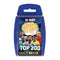 WINNING MOVES WORLD FOOTBALL STARS 200 PACK 1 TOP TRUMPS namizna igra 5036905056854