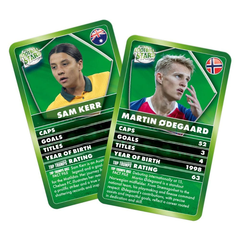 WINNING MOVES WORLD FOOTBALL STARS PREMIUM TOP TRUMPS namizna igra 5036905055758