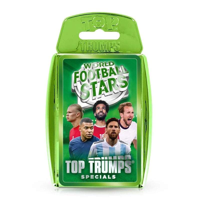 WINNING MOVES WORLD FOOTBALL STARS PREMIUM TOP TRUMPS namizna igra 5036905055758