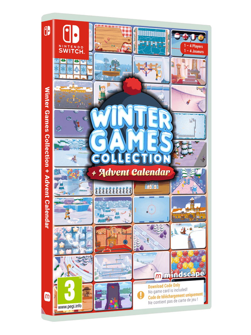 Winter Games Collection + Advent Calendar (CIAB) (Nintendo Switch) 8721161648529