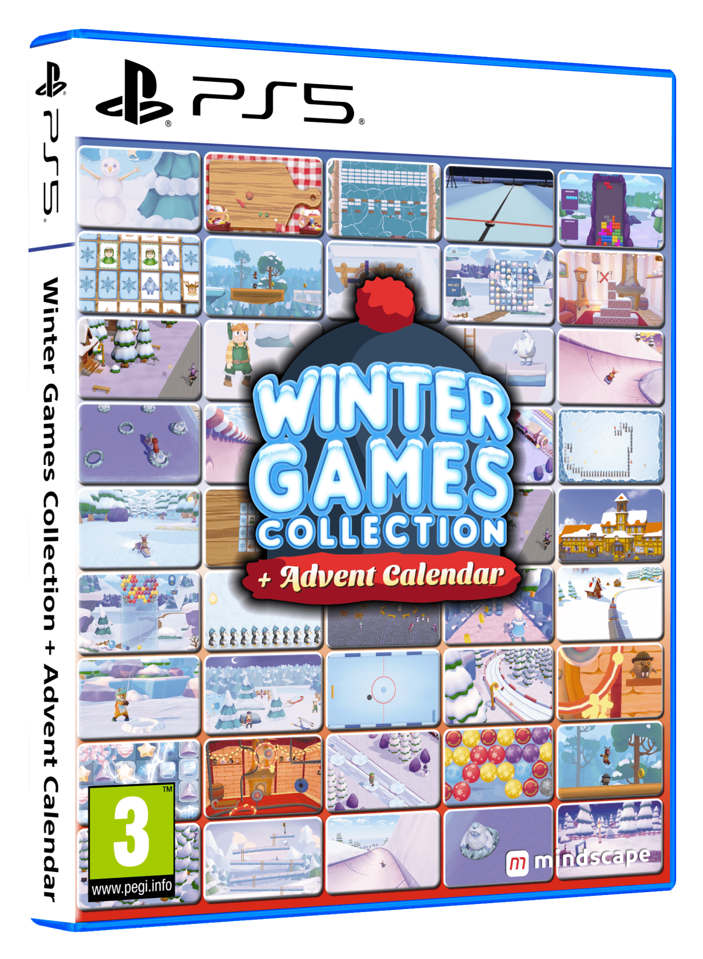 Winter Games Collection + Advent Calendar (Playstation 5) 8721161648512