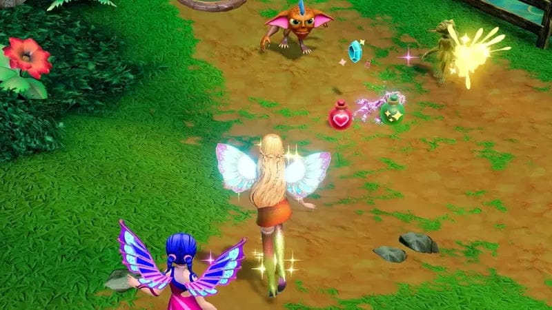 Winx Club: The Magic Is Back (Nintendo Switch) 3700664533483