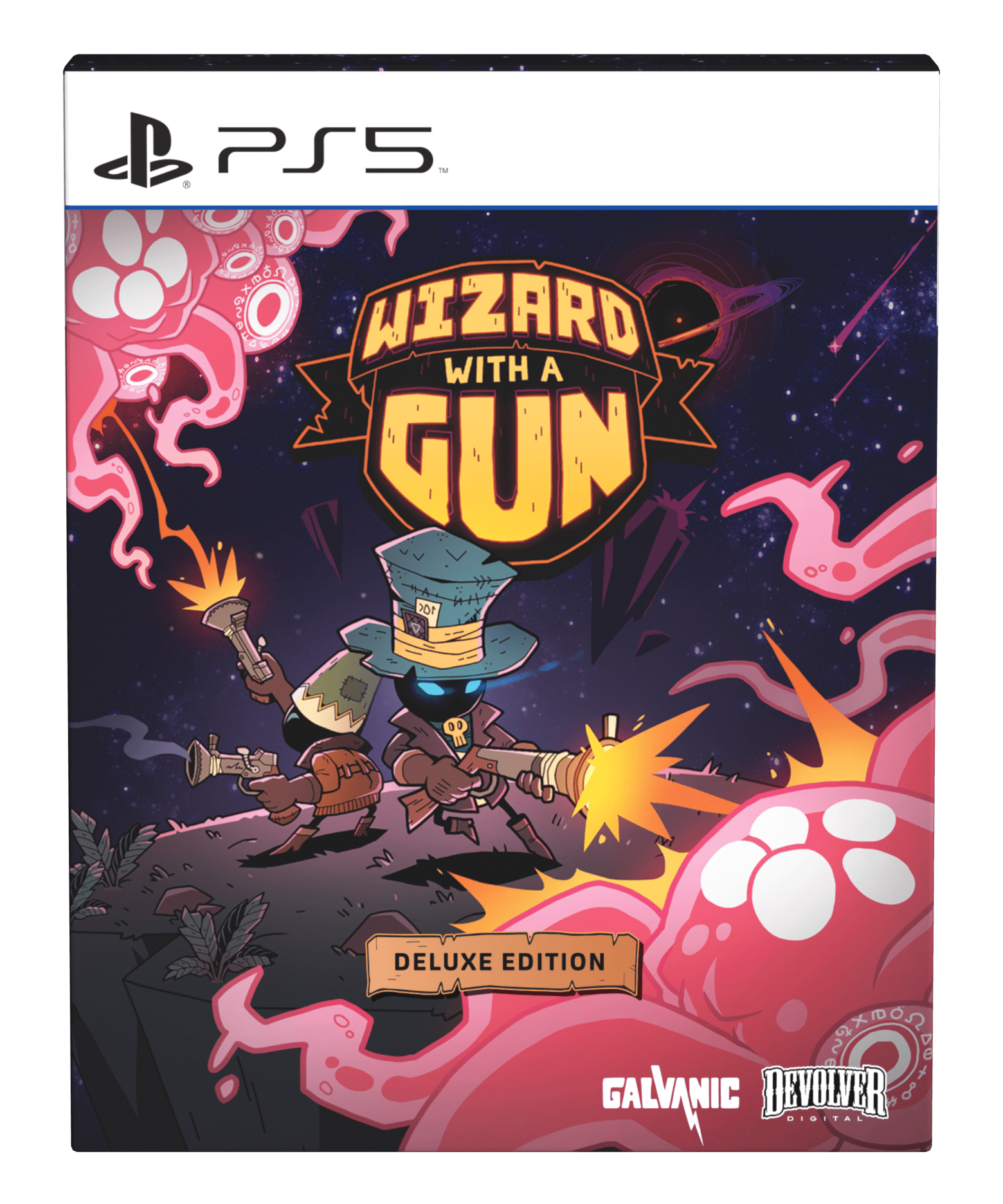 Wizard With A Gun - Deluxe Edition (Playstation 5) 5056635605894