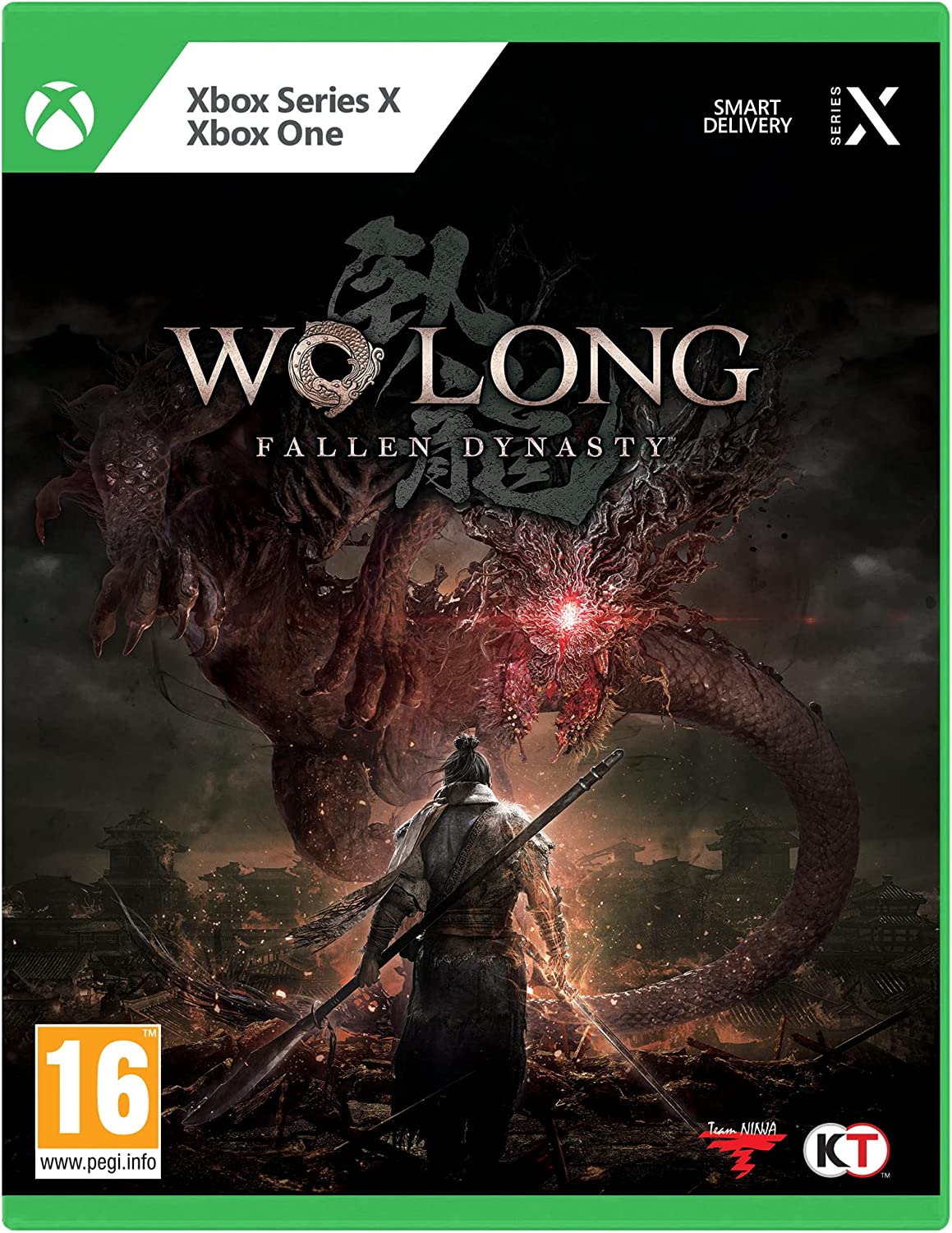 Wo Long: Fallen Dynasty (XBOX Series X & XBOX One) 5060327536700